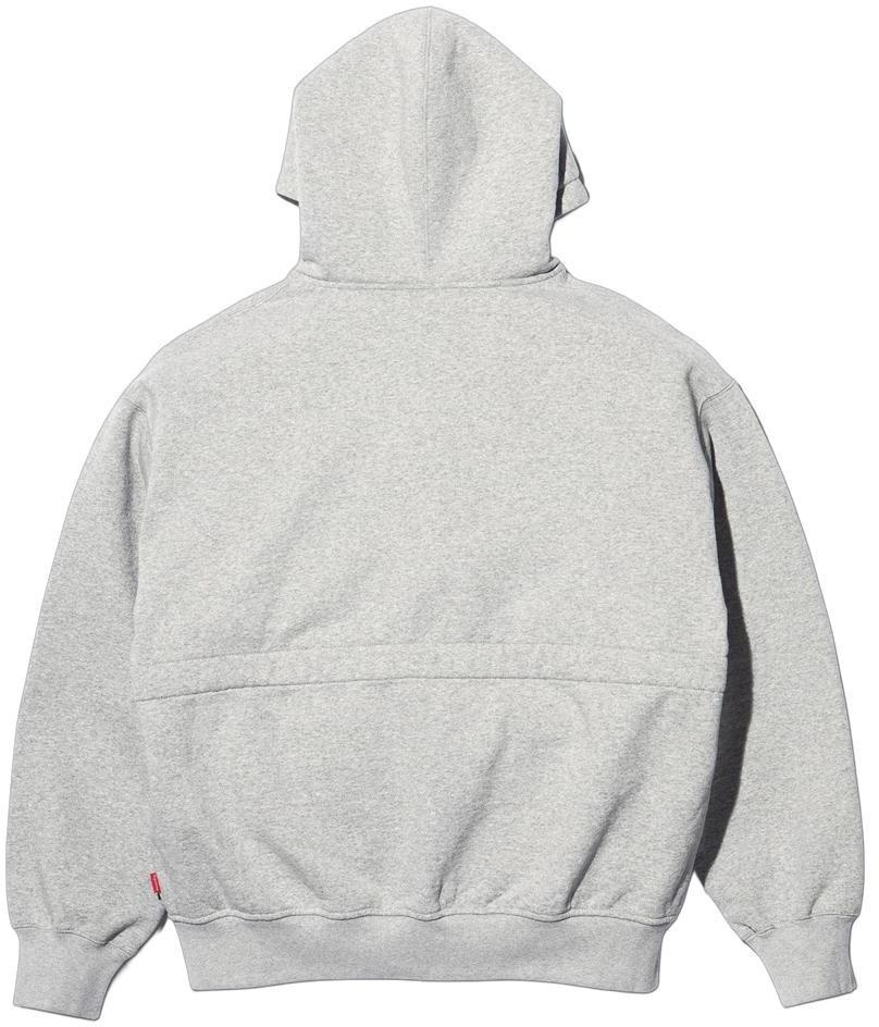 Supreme®/Marithé + François Girbaud Zip Up Hooded Sweatshirt view 8